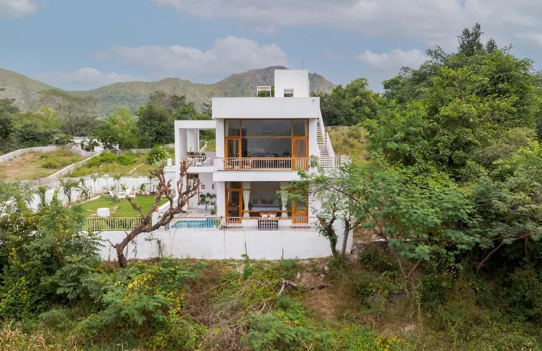 Saffronstays Villa Bougain - 2Br Hill-View Villa With Plunge Pool, Veg Bbq, Birdwatching & Serene Garden Sit-Outs-1