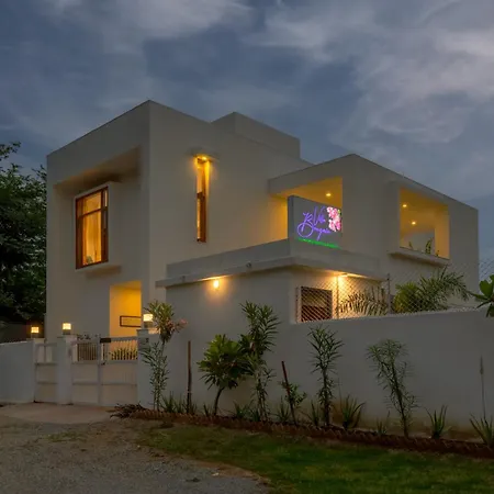 Saffronstays Villa Bougain - 2Br Hill-View Villa With Plunge Pool, Veg Bbq, Birdwatching & Serene Garden Sit-Outs-2